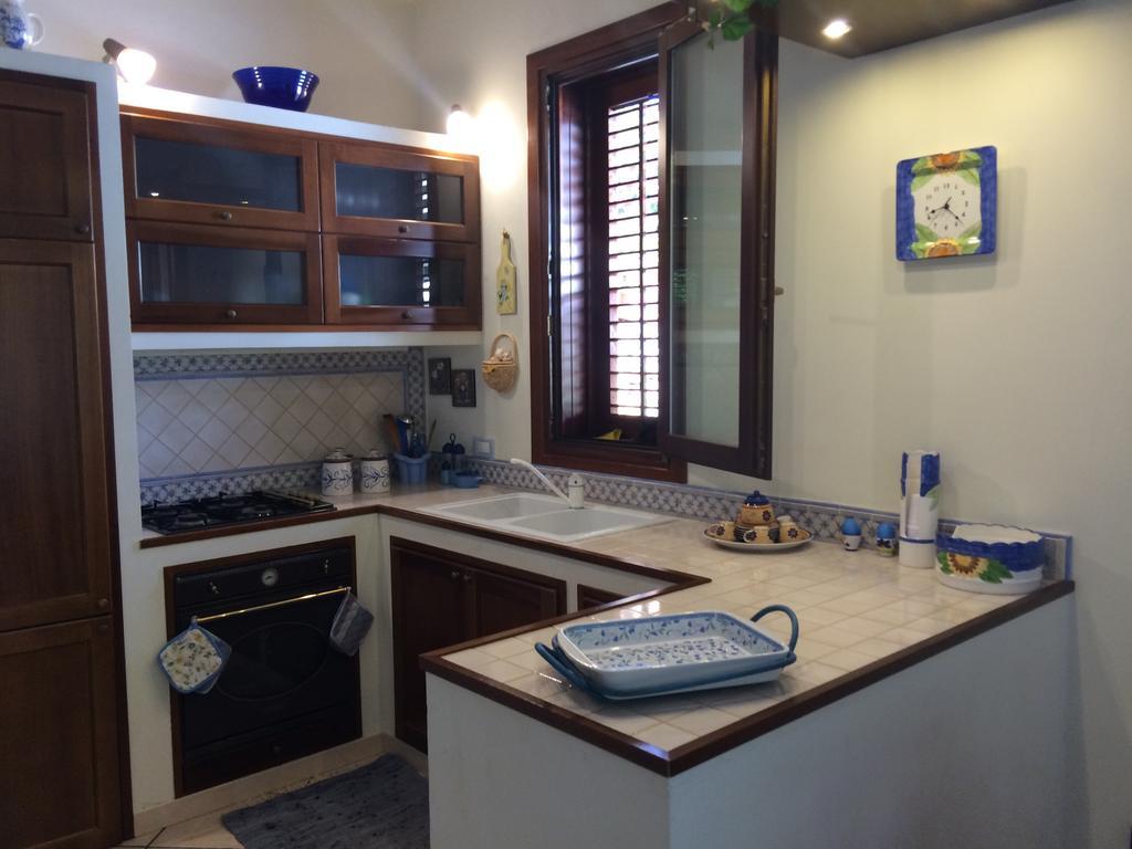 Villa Giuliana San Vito Lo Capo Bilik gambar